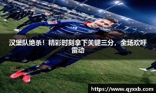 汉堡队绝杀!精彩时刻拿下关键三分,全场欢呼雷动